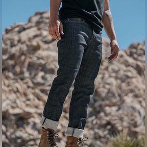 Hiroshi Kato Men’s Jeans size 31 Scissors slim tapered.